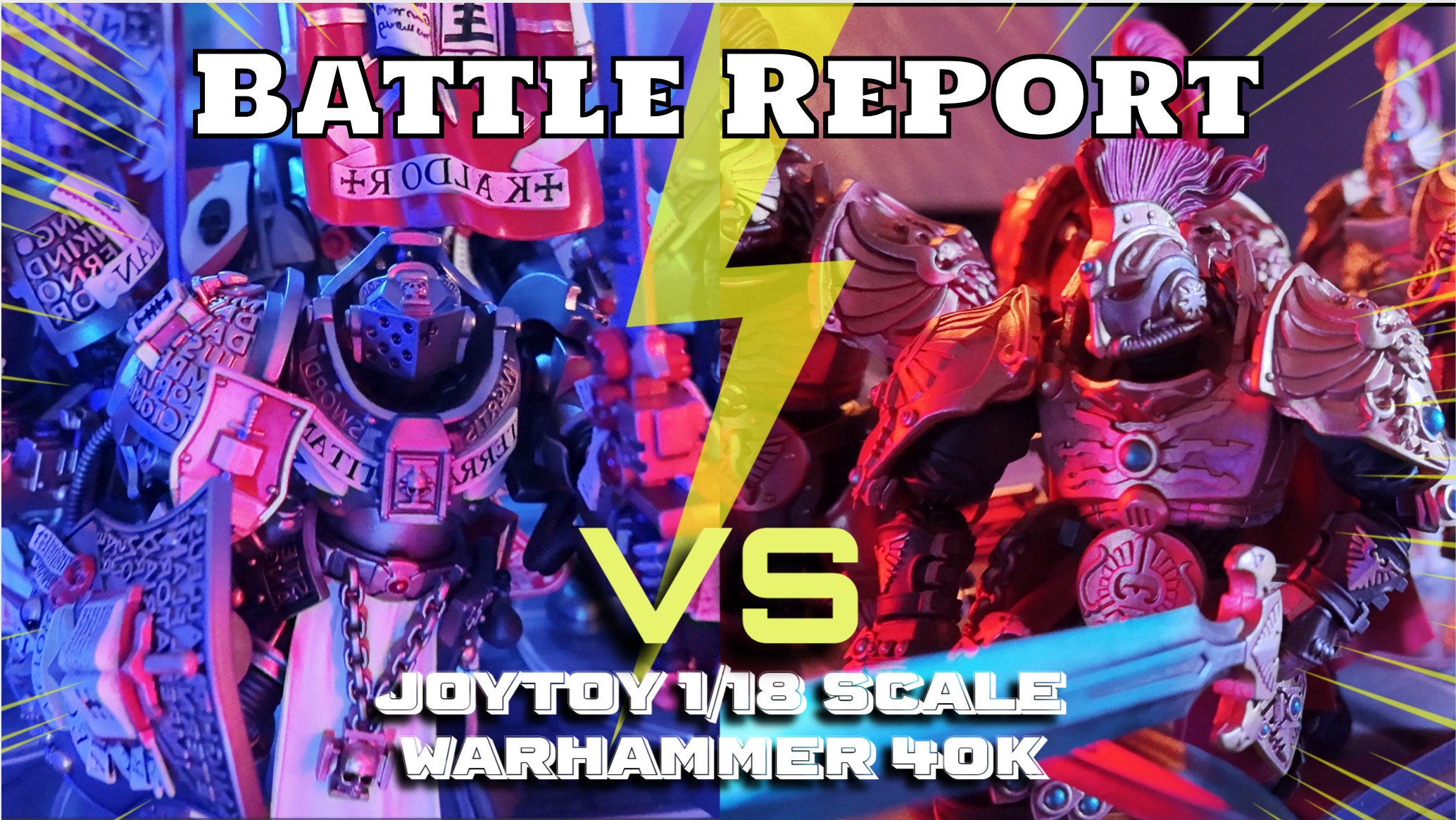 Battle Report: Grey Knights vs Adeptus Custodes